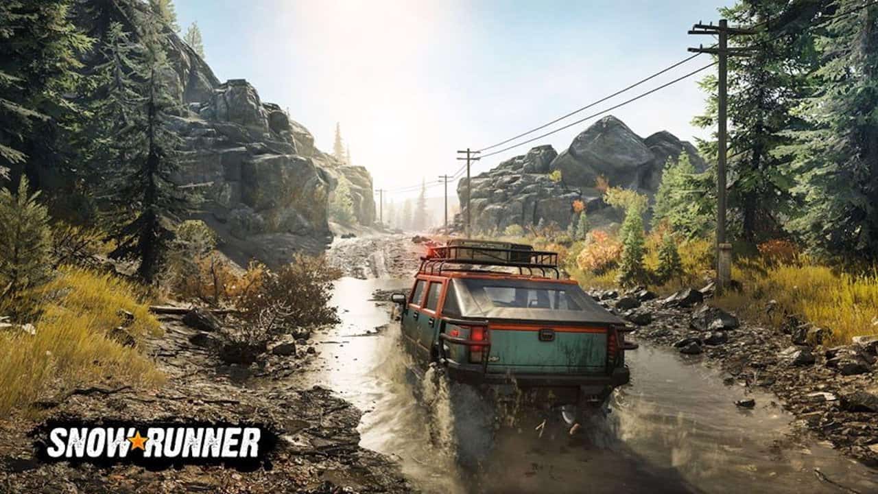 SnowRunner - Repair Parts V3