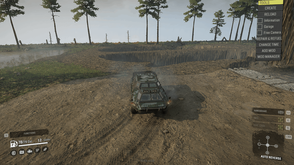 SnowRunner - Improving Grounds V0.0.3