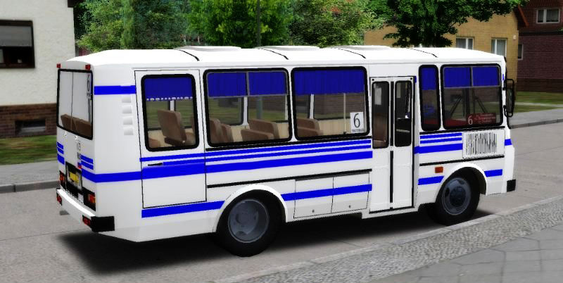 Omsi 2 – Paz 3205R Minibus