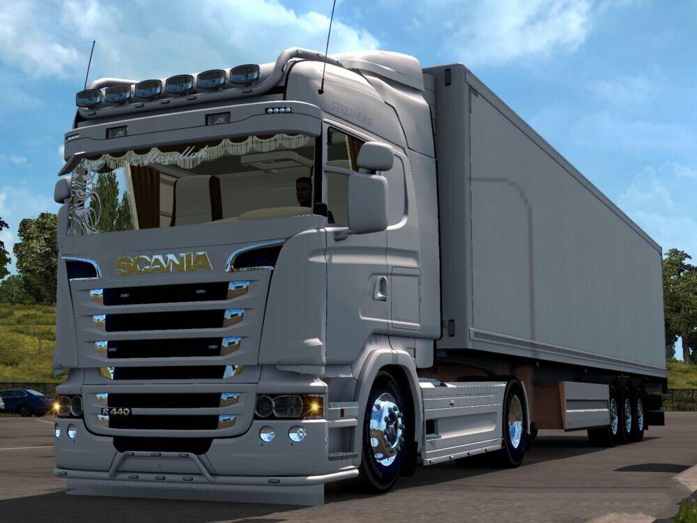 ETS2 - Scania R440 Custom Truck (1.39.x)