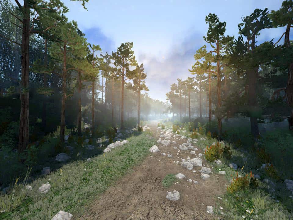 Spintires:Mudrunner - Simple Map V1.0