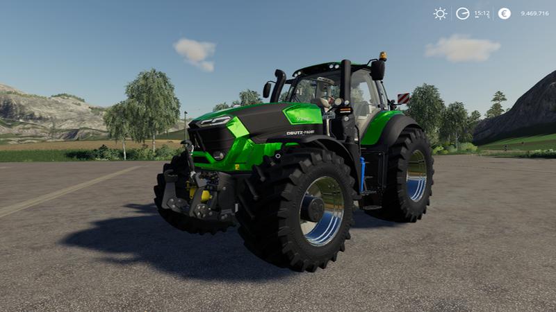 FS19 - [Fbm Team] Deutz Series 9 Update V1.0.1.0