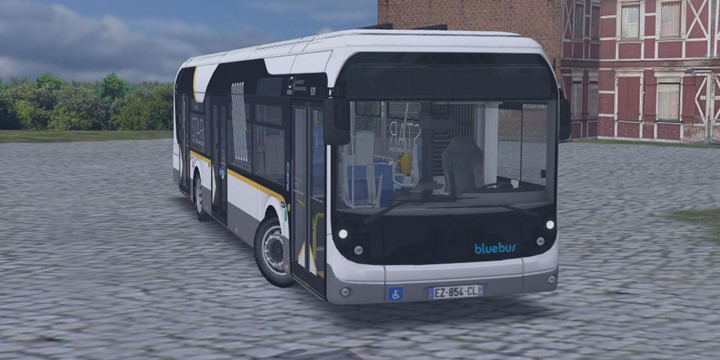 Omsi 2 - Bollore Bluebus SE Bus Mod