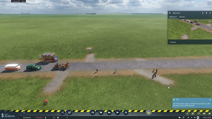 Transport Fever 2 - Spacky Besuchermagnet 1