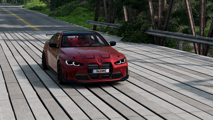 BeamNG – BMW M4 G82/G83 Car Mod