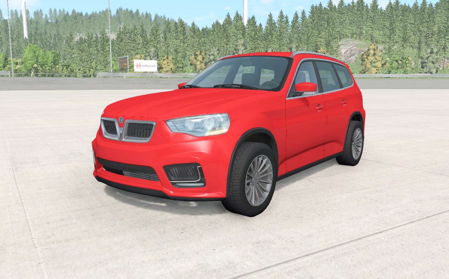 BeamNG - ETK 1300-Series V2.1 | BeamNG Drive | Mods.club