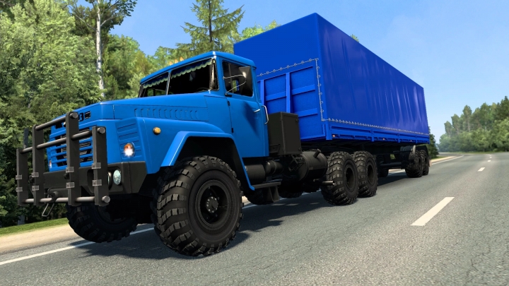 ETS2 - KrAZ-260 (1993) + Bonus (1.40.x)