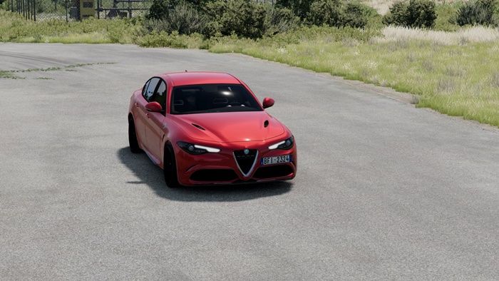 BeamNG – Alfa Romeo Giulia Car Mod