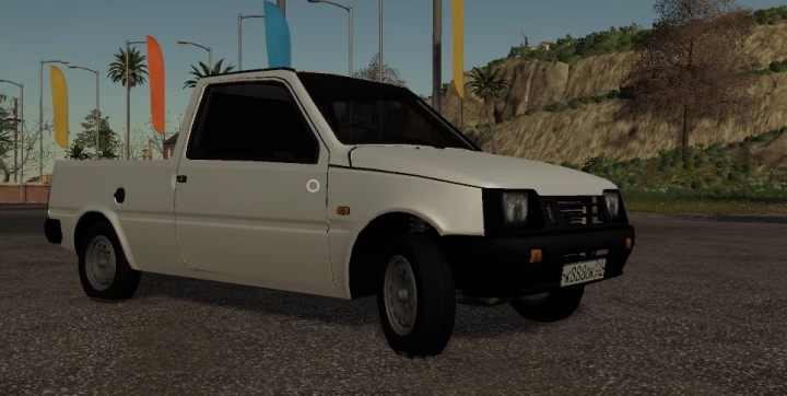 FS19 - Vaz Pickup V1.0
