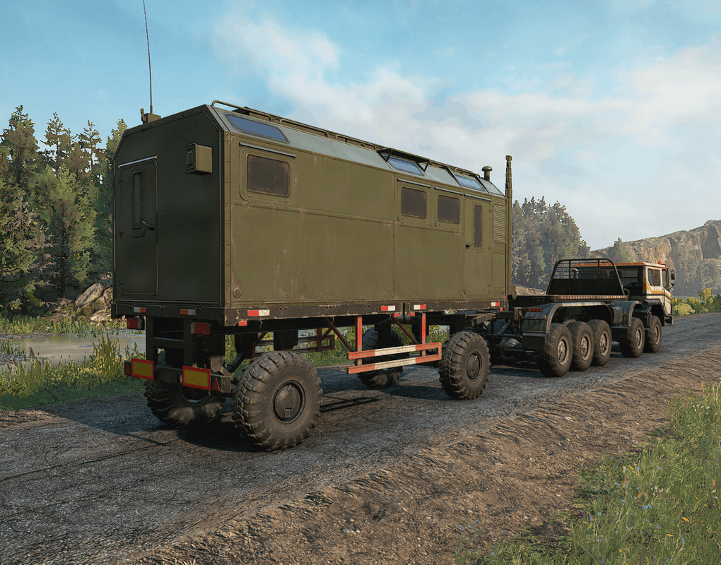 SnowRunner - Offoad Trailers V1