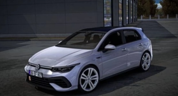 ETS2 - Volkswagen Golf 8 R Line
