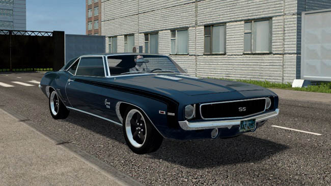 City Car Driving 1.5.9 - Chevrolet Camaro SS 1969