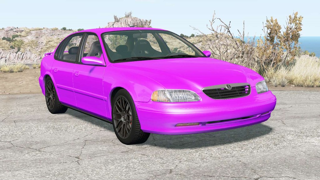 BeamNG - Ibishu Pessima Tuning Car V1.5