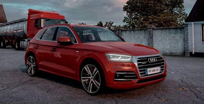 ETS2 - Audi Q5 3.0 TFSI 2020 V2.9