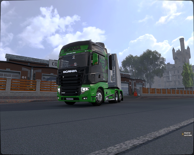 ETS2 - Scania R700 V1.0