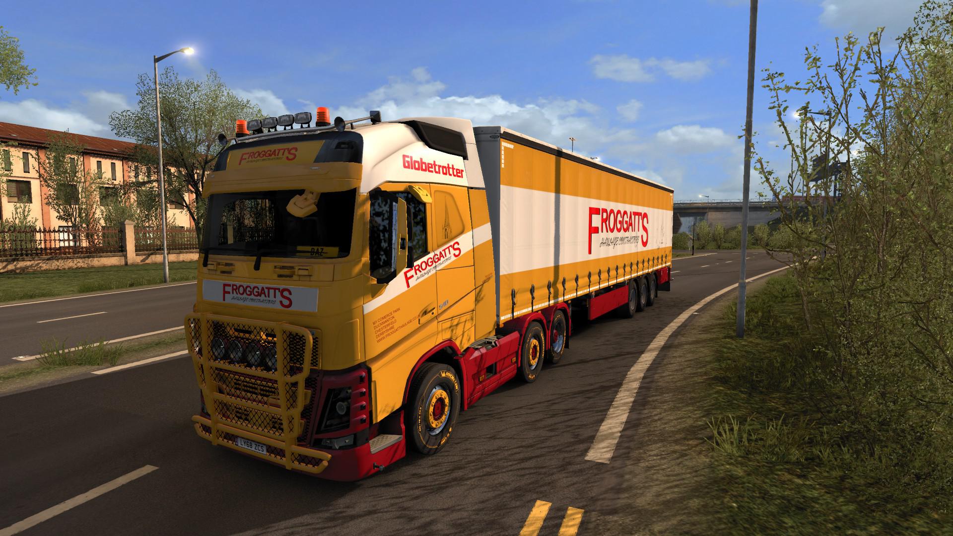 ETS2 - Froggatts Haulage Skinpack (1.38.x)