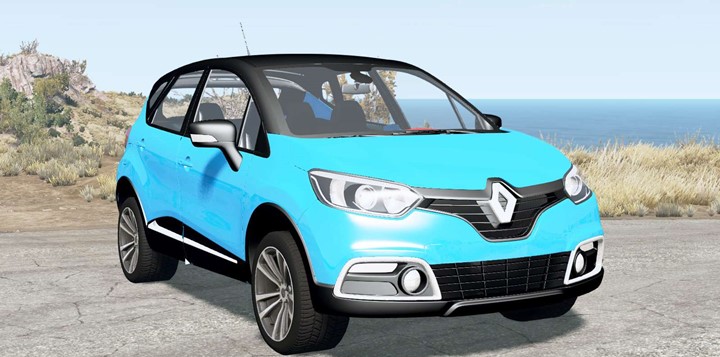 BeamNG - Renault Captur 2015 Car Mod