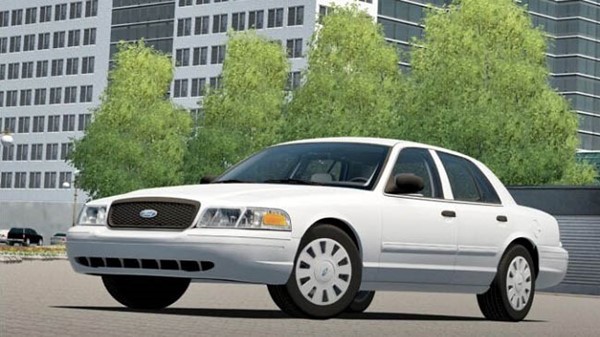 City Car Driving 1.5.9 - Ford Crown Victoria 2010