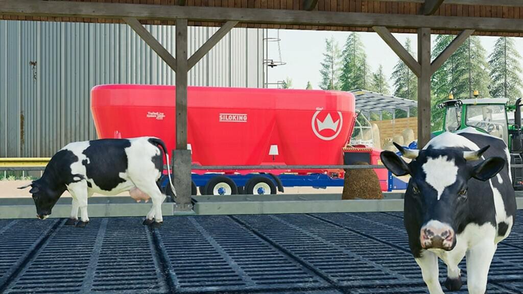 FS19 - Siloking TrailedLine System 1000+ 4535 V1.0.1.0