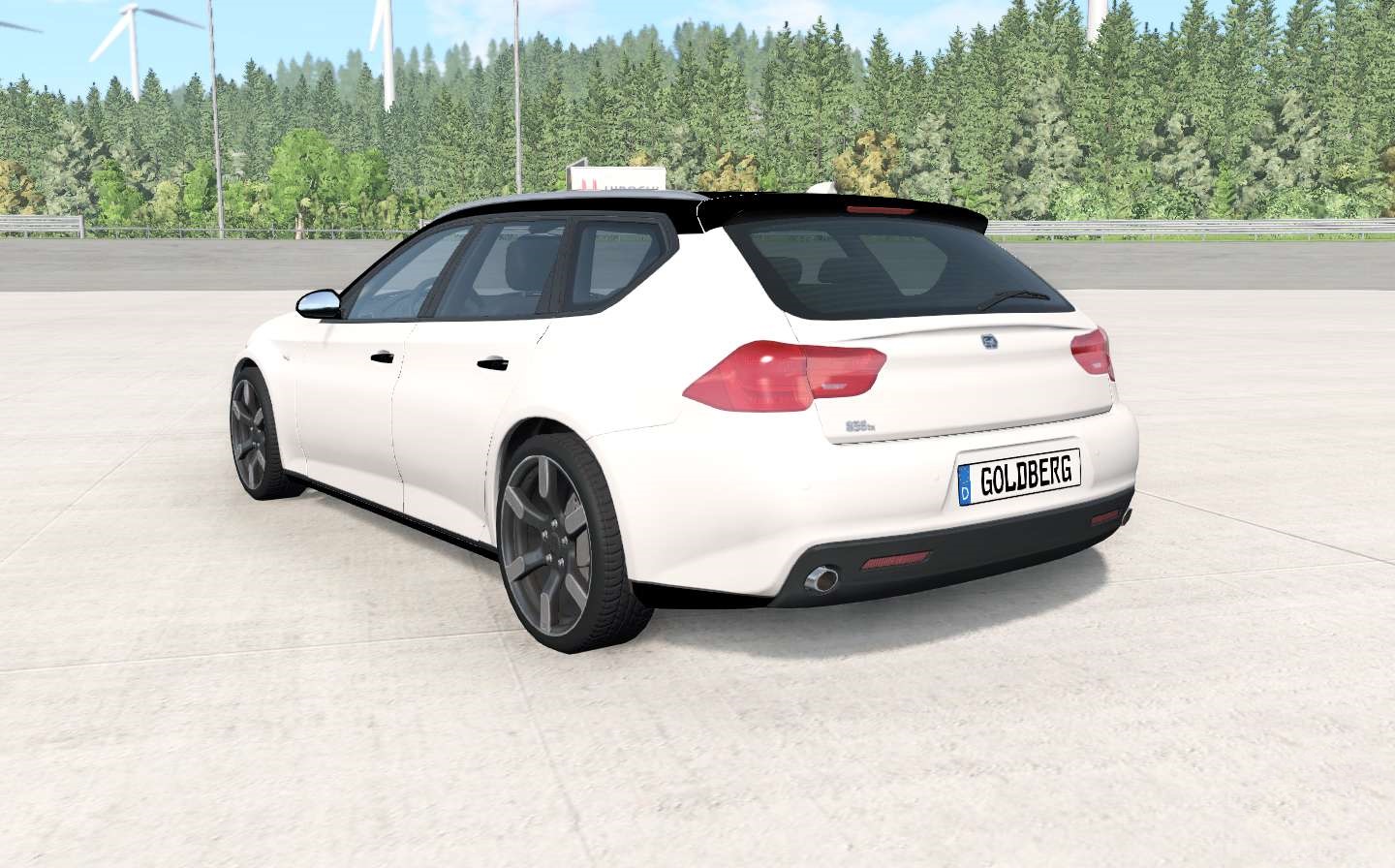 BeamNG - ETK 800-Series Two-Tone V1.2 | BeamNG Drive | Mods.club