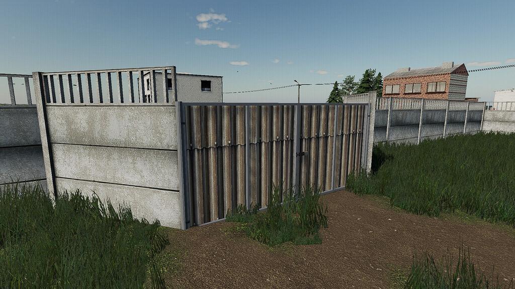 FS19 - Small Gate V1.1