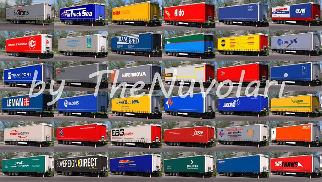 ETS2 - Krone Megaliner Skinpack V1.5 (1.35.X)