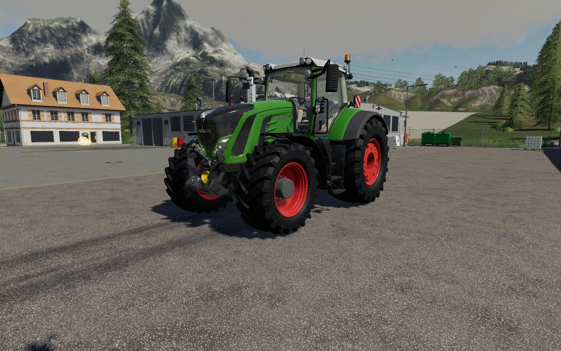 FS19 - Fendt Vario 900 S4 Tractor V1.0