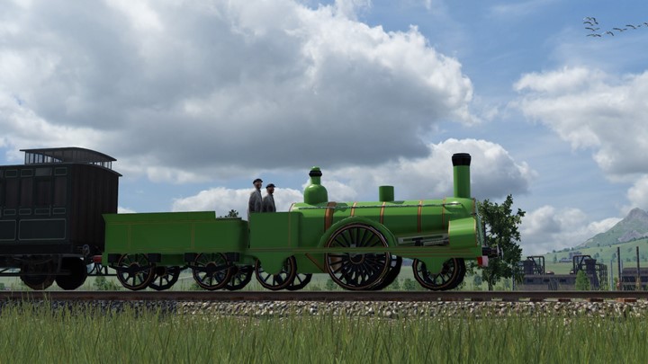 Transport Fever 2 - La Mataro 1-1-1
