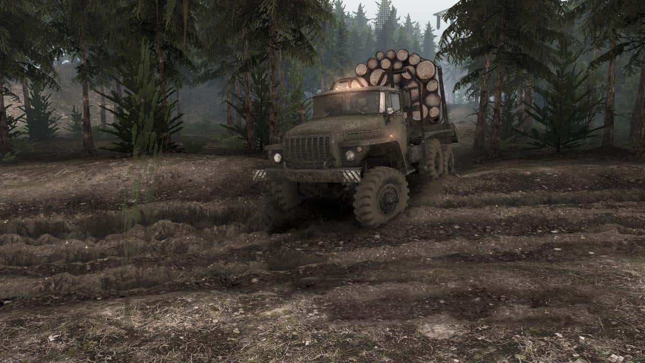 Spintires - Arta Map
