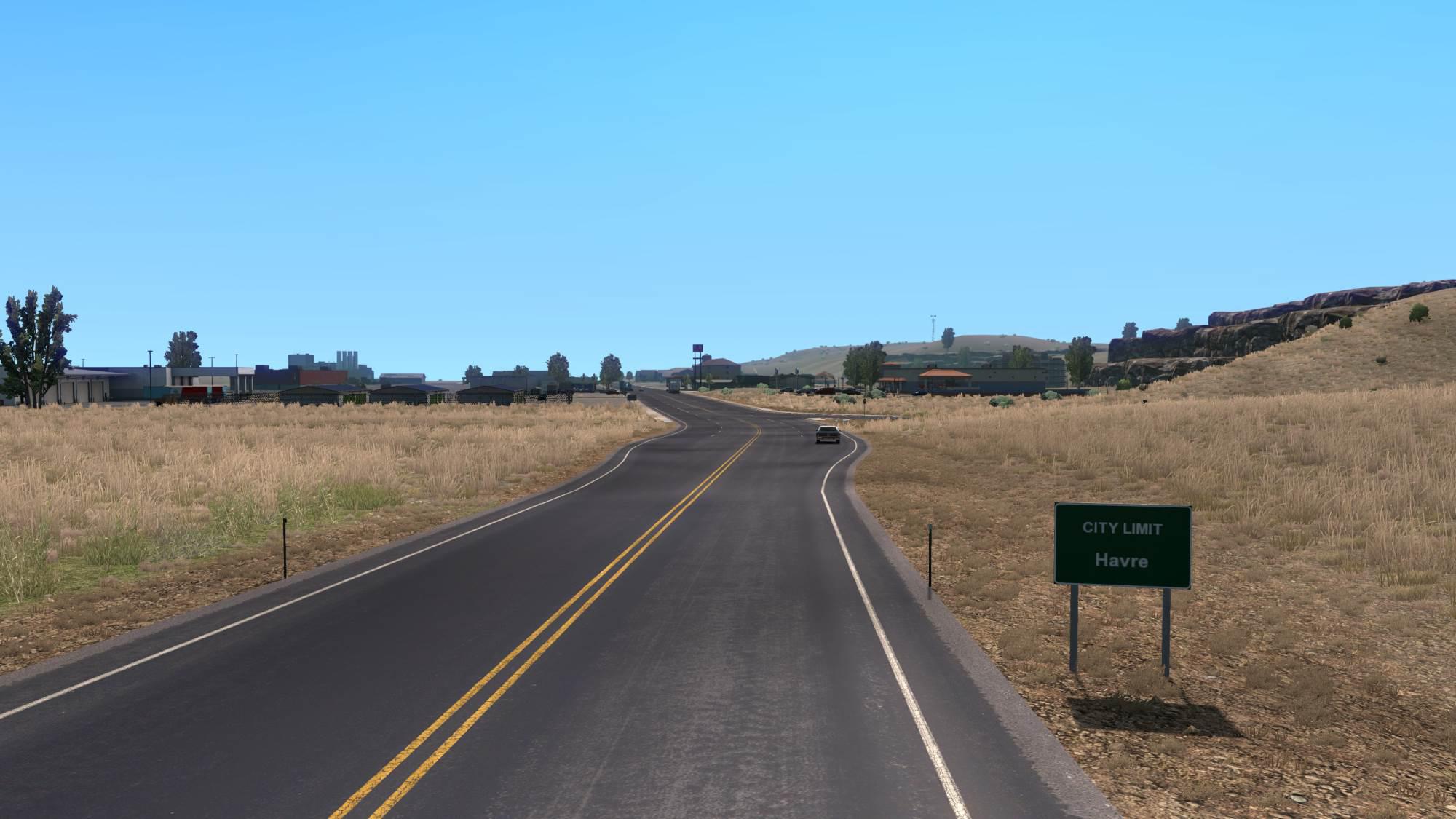 Ats Montana Expansion Added To C2c 136x American Truck Simulator Modsclub