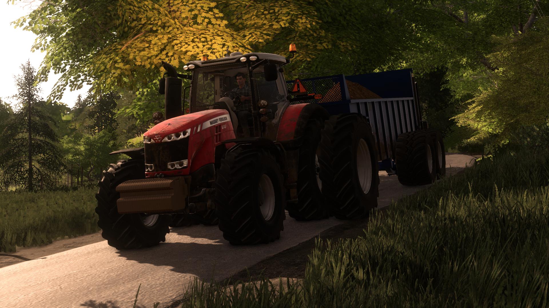 FS19 - Massey Ferguson 8700 US Tractor V2.0