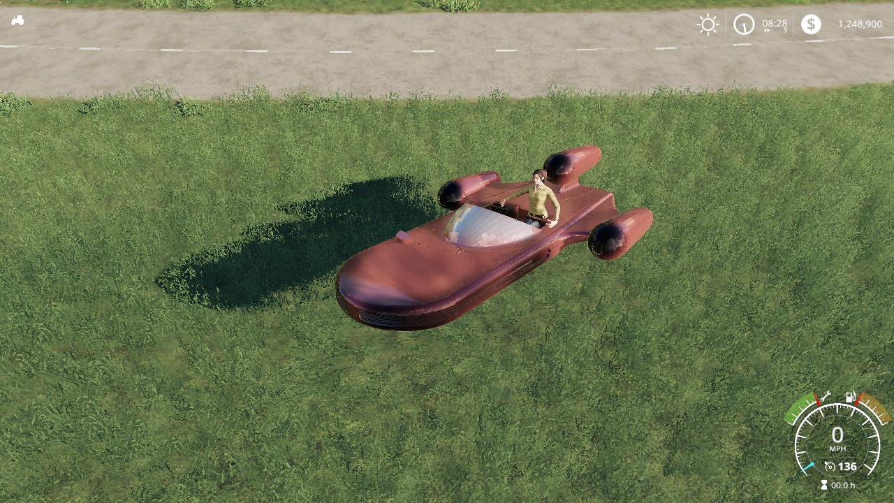 FS19 - Lukes Landspeeder V1.0