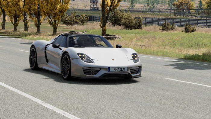 BeamNG – Porsche 918 Spyder Car Mod