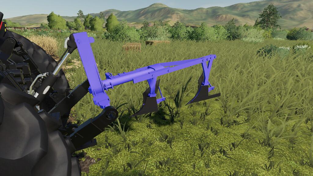FS19 - Lemken D24 Plough V1.0