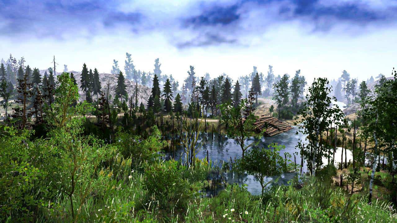 Spintires:Mudrunner - For Subscribers Map V1.1