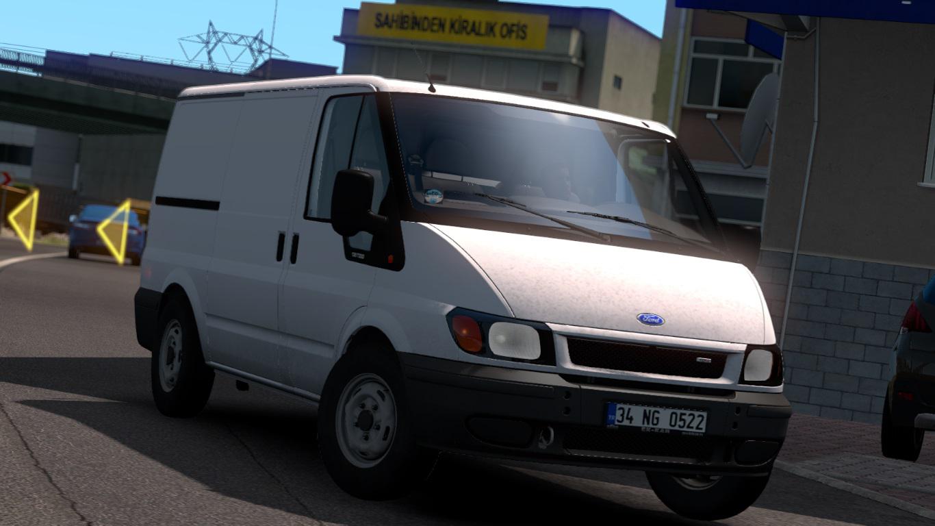 ETS2 - Ford Transit MK6 V1R30 (1.37.x)