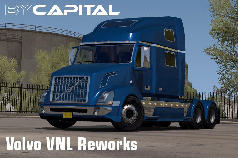 ATS - Volvo VNL Reworks Truck V24.01.21 (1.39.x)