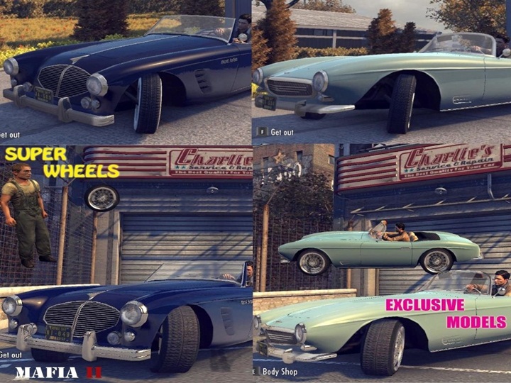 Mafia 2 – Super Wheels