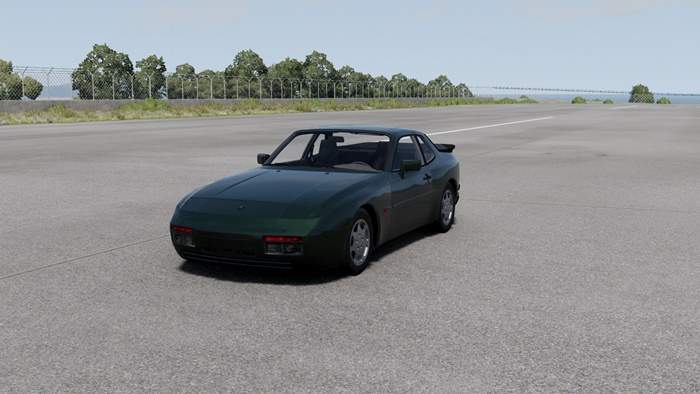 BeamNG – Porsche 944 Car Mod