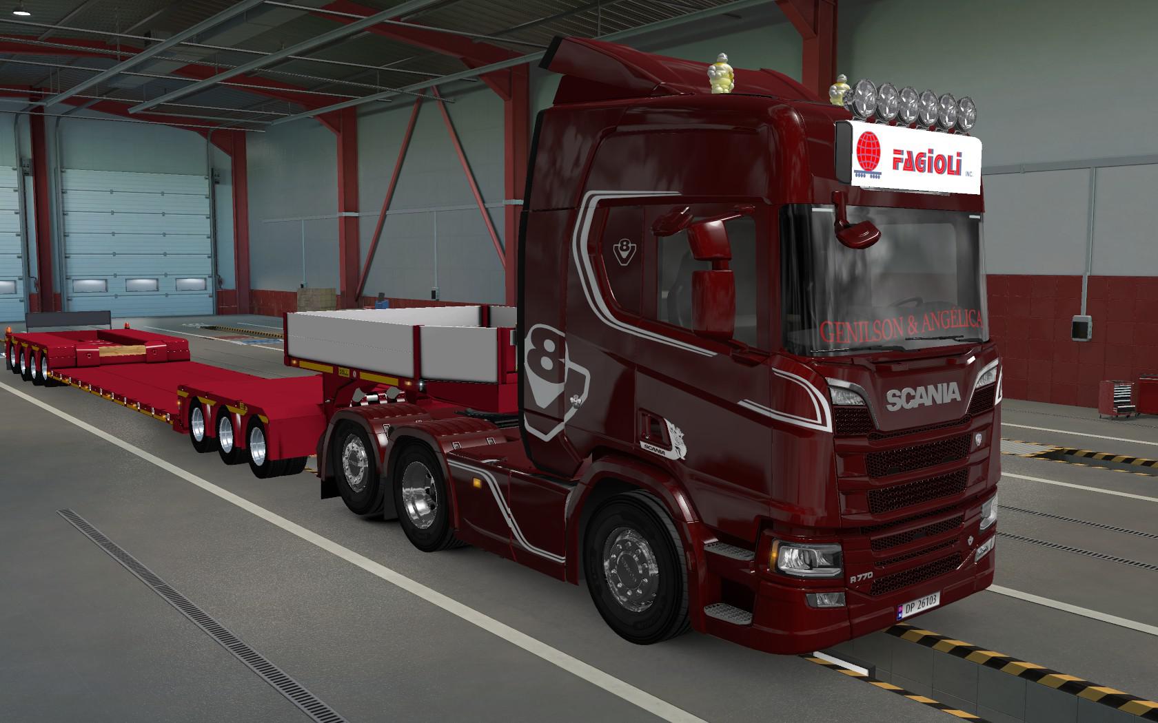 ETS2 - Big Lightbox Scania R And S 2016 Fagioli (1.39.x) | Euro Truck ...