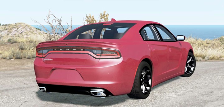 whats the name of the dodge charger mod in beamng