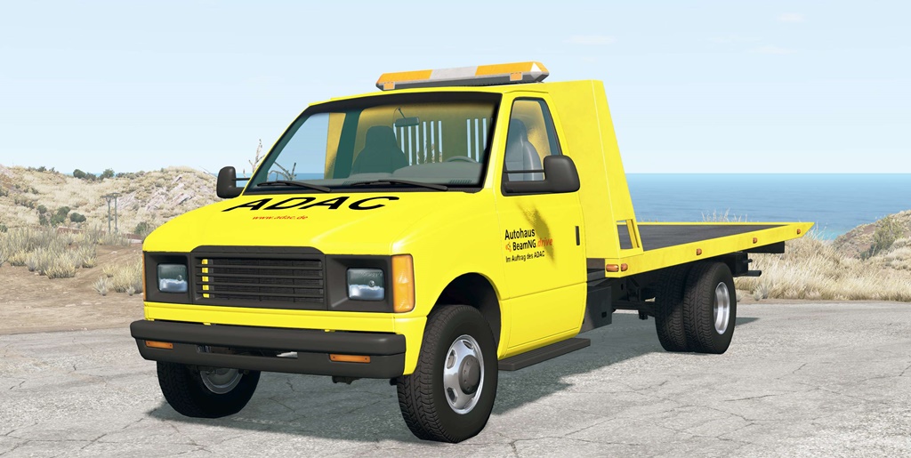MOD BeamNG – Xe Tải Gavril H-Series German Emergency V1.3.2
