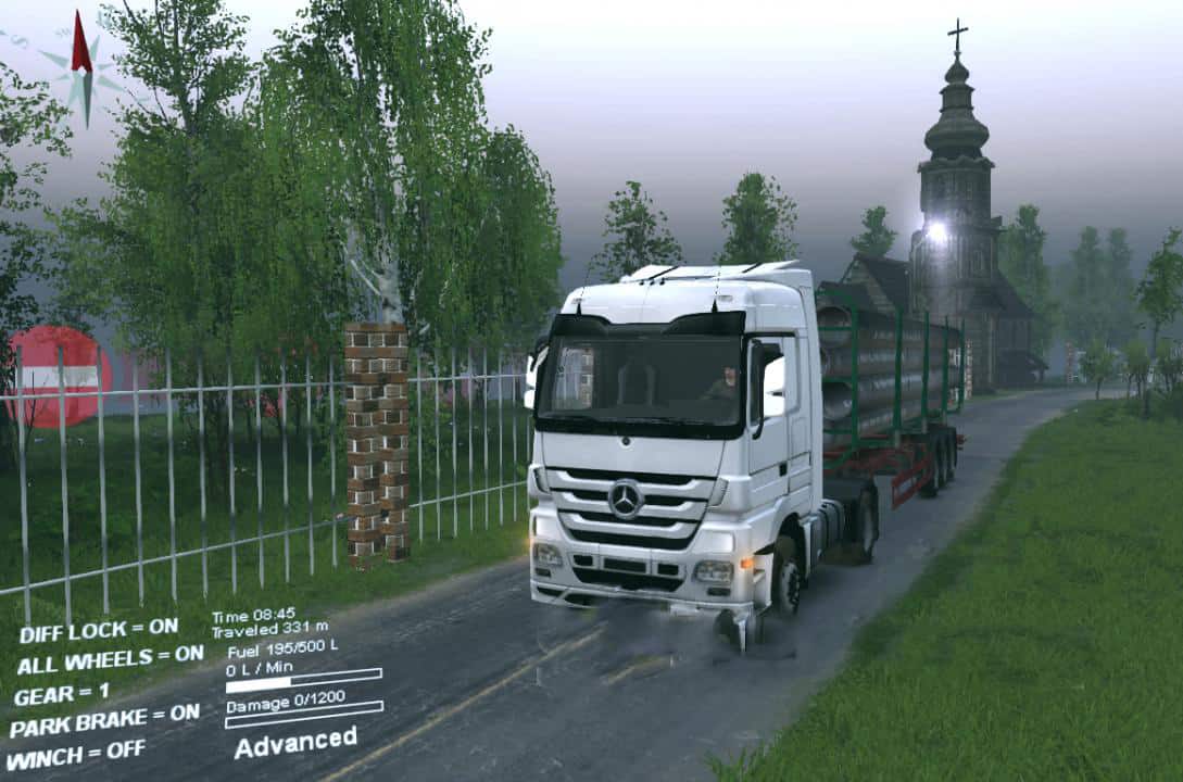 Spintires - RigNRoll Map V1.0
