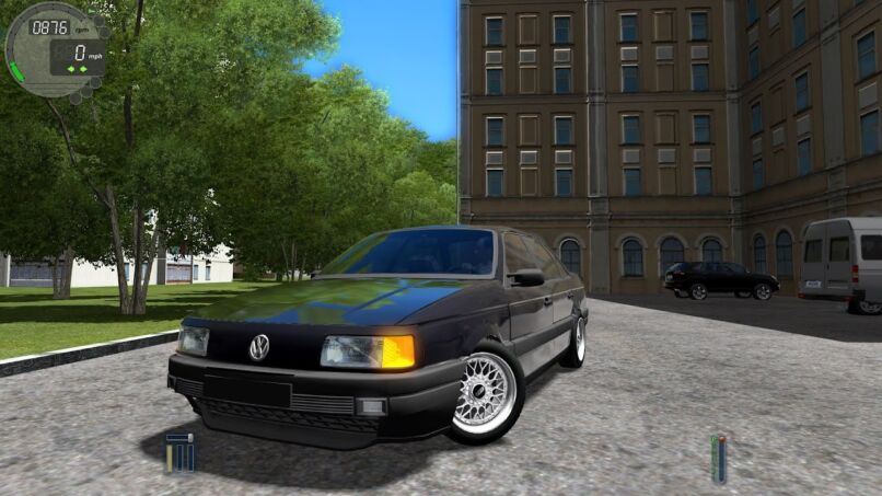 City Car Driving 1.5.9 – Volkswagen Passat B3 VR6