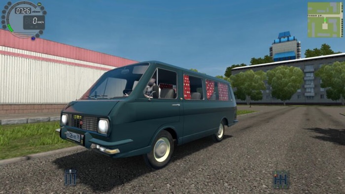 City Car Driving 1.5.9 – Raf 2203