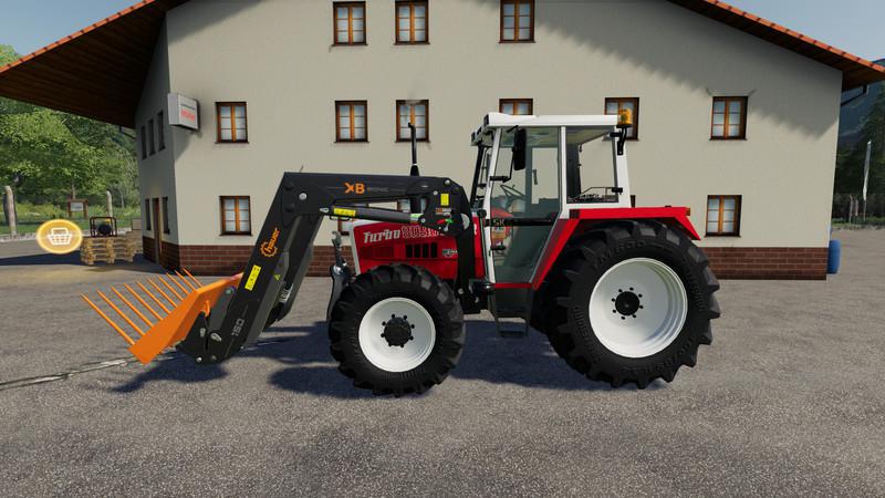 FS19 - Steyr 8090A Turbo SK2 Basic V1.5.8