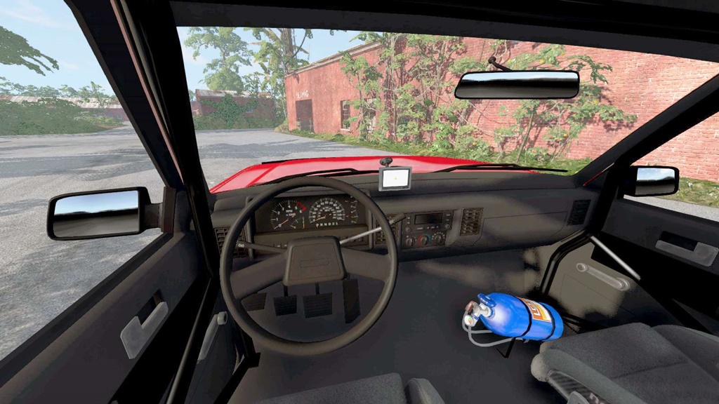 beamng drive wheel support