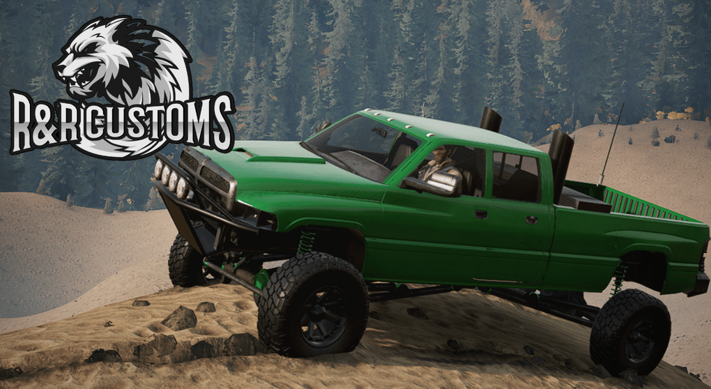 SnowRunner - Doge Whram 3500 V1.0