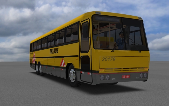 Omsi 2 – Technobus Tribus 3 Bus
