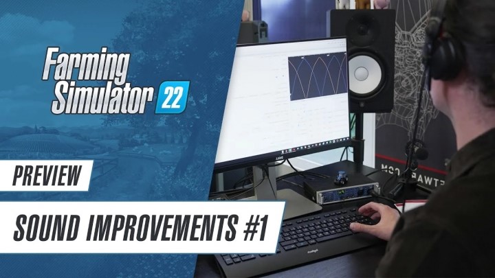 Sound Design Improvements for FS22